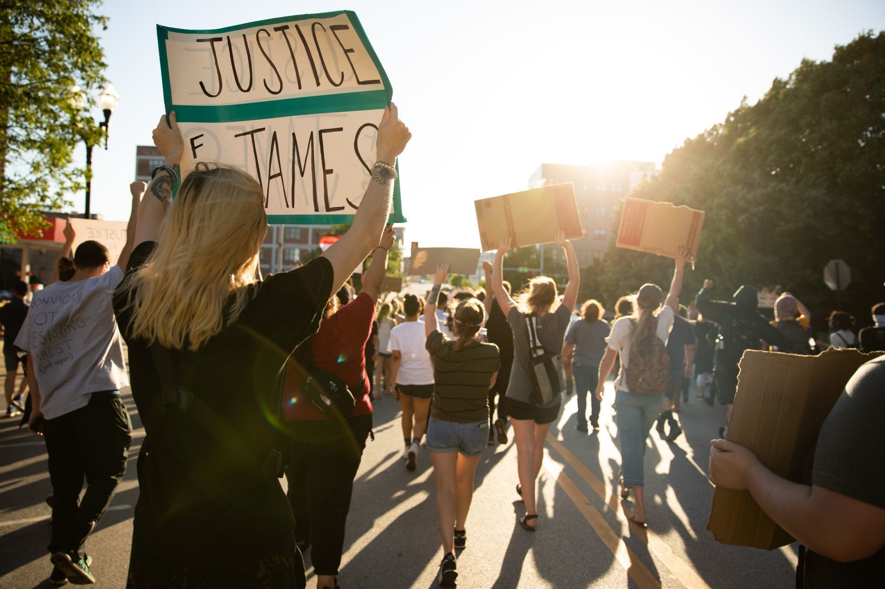Protest Monday